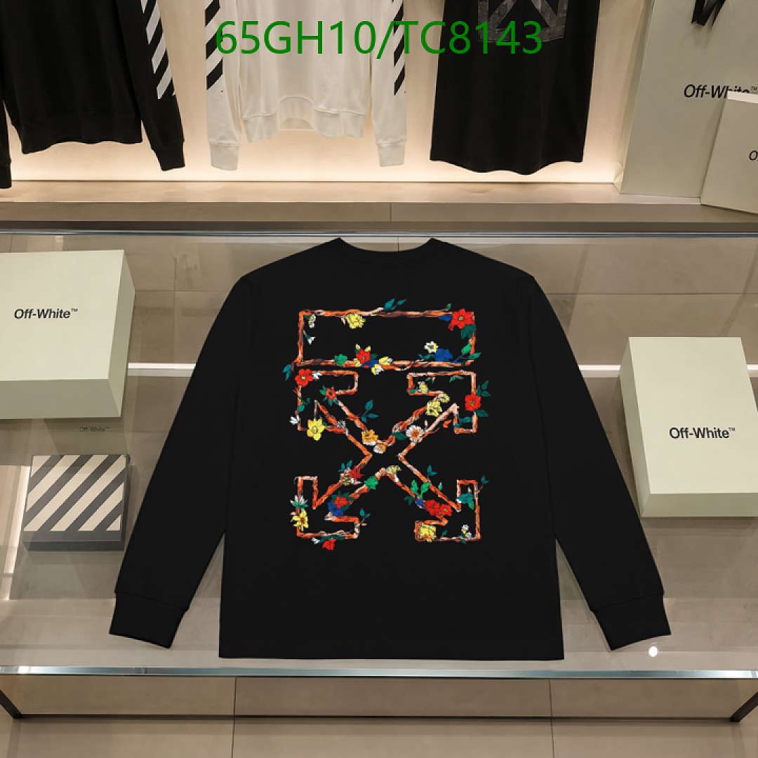 Off-White-Clothing Code: TC8143 $: 65USD