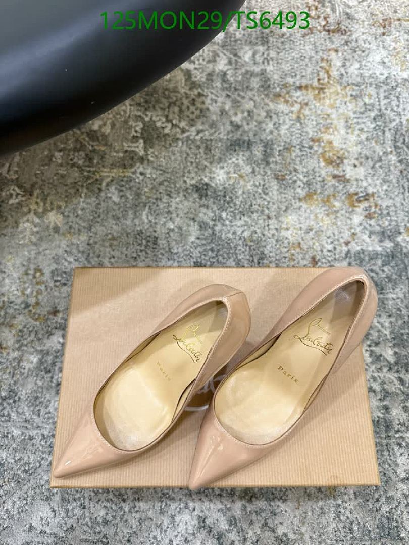 Christian Louboutin-Shoes(Women) Code: TS6493 $: 125USD