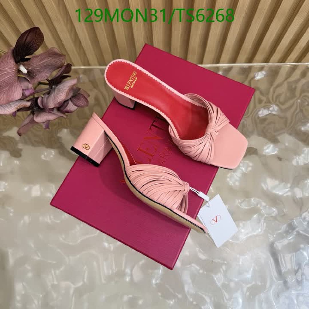 Valentino-Shoes(Women) Code: TS6268 $: 129USD
