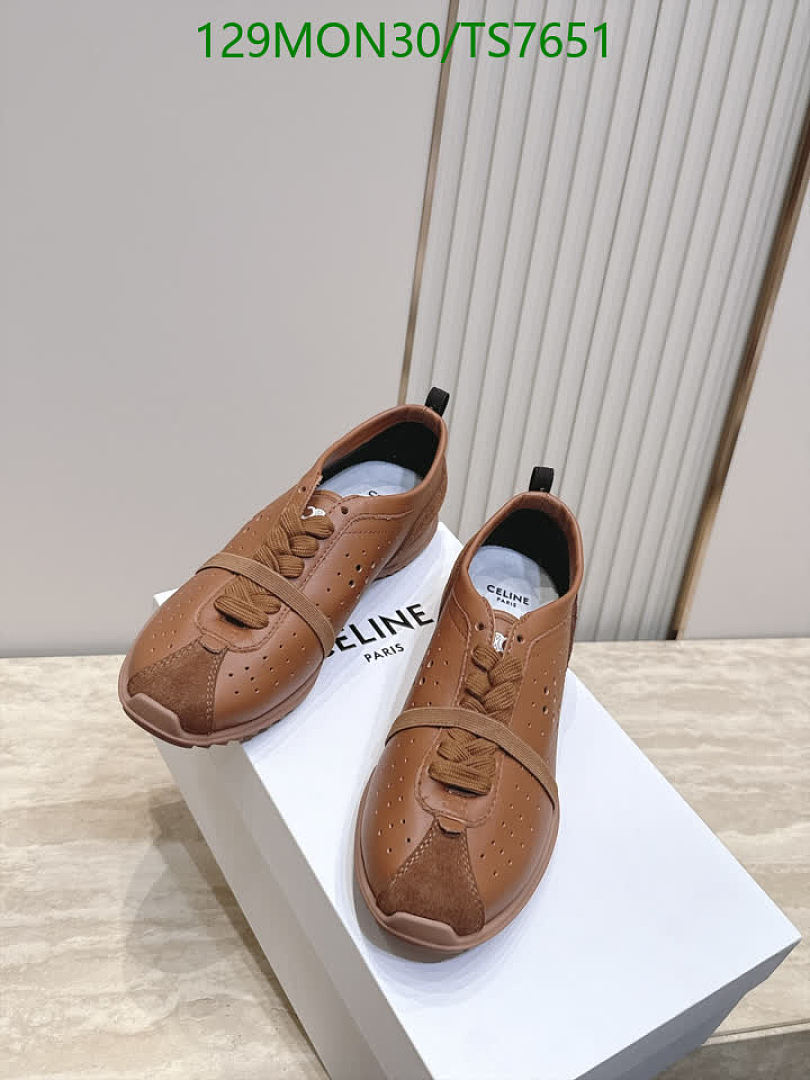 Celine-Shoes(Women) Code: TS7651 $: 129USD