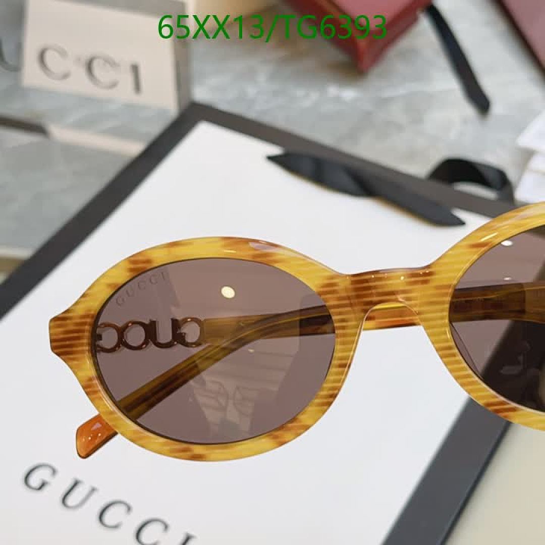 Gucci-Glasses Code: TG6393 $: 65USD