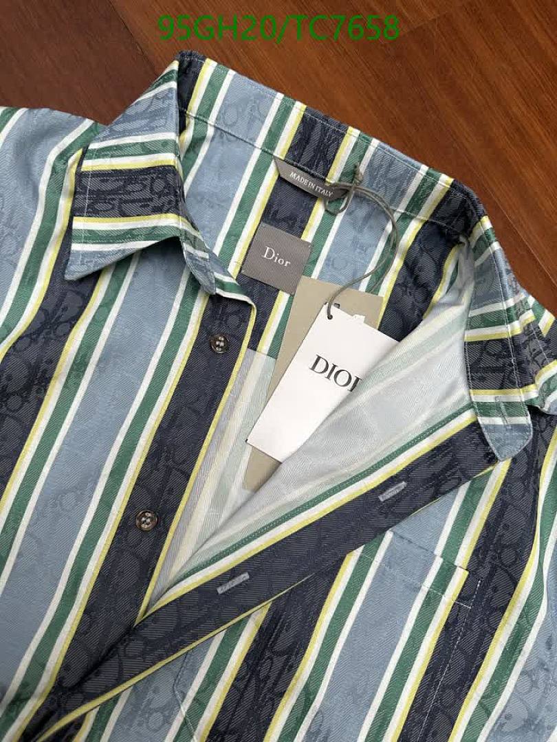 Dior-Clothing Code: TC7658 $: 95USD