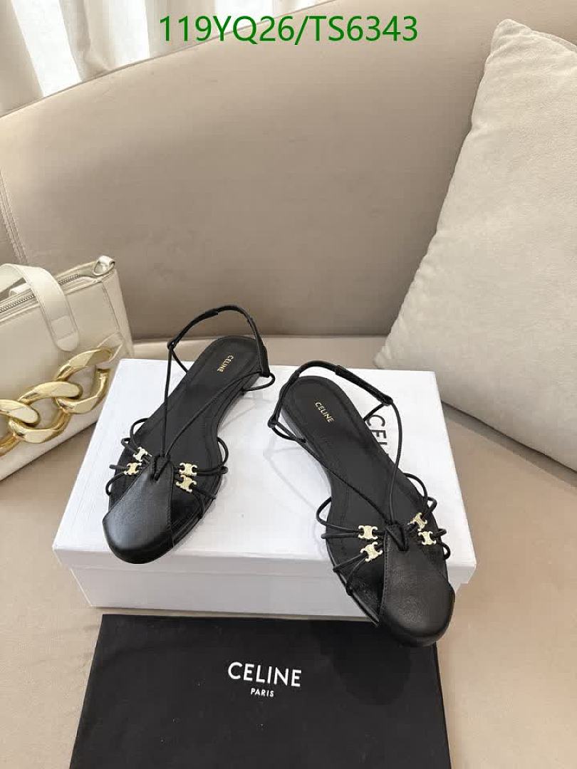 Celine-Shoes(Women) Code: TS6343 $: 119USD