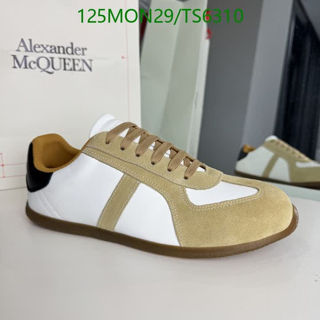 Alexander Mcqueen-Shoes(Men) Code: TS6310 $: 125USD