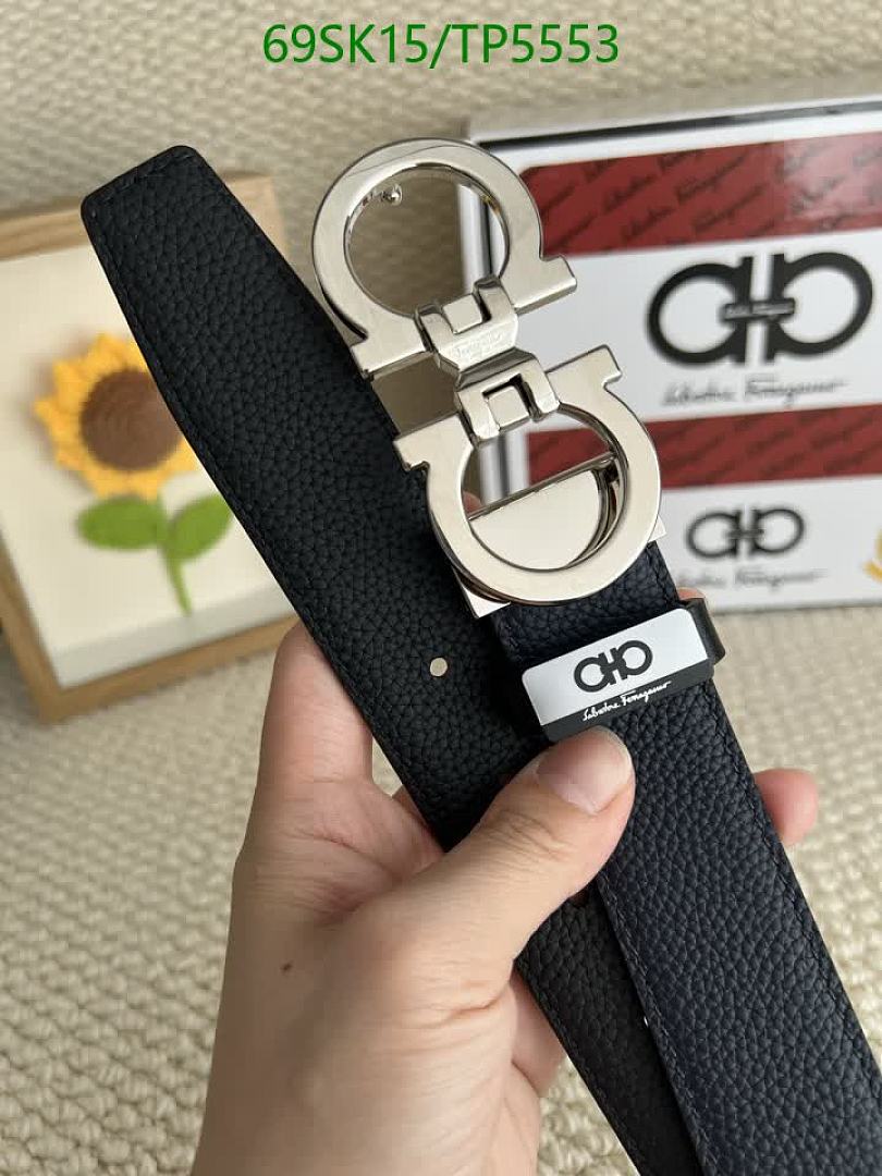 Ferragamo-Belts Code: TP5553 $: 69USD