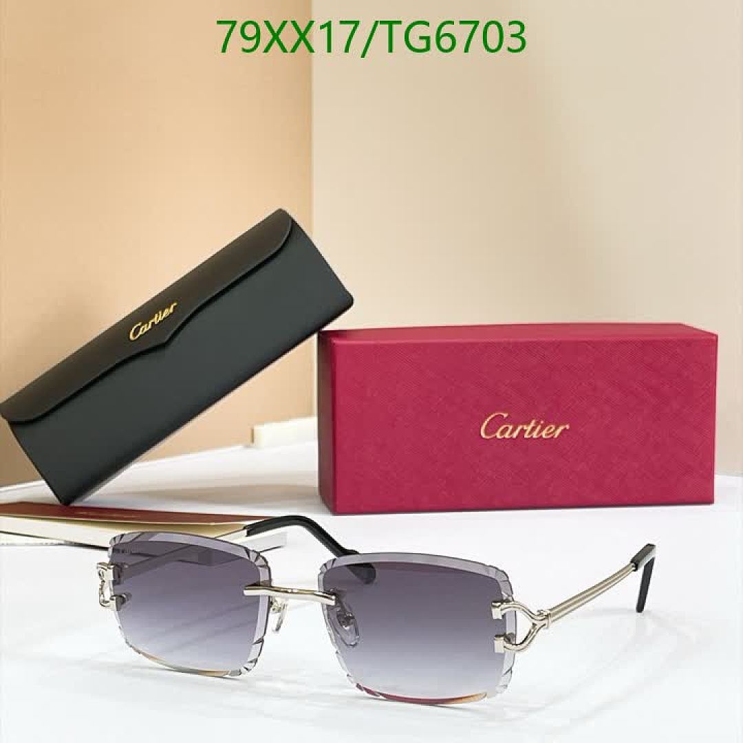 Cartier-Glasses Code: TG6703 $: 79USD