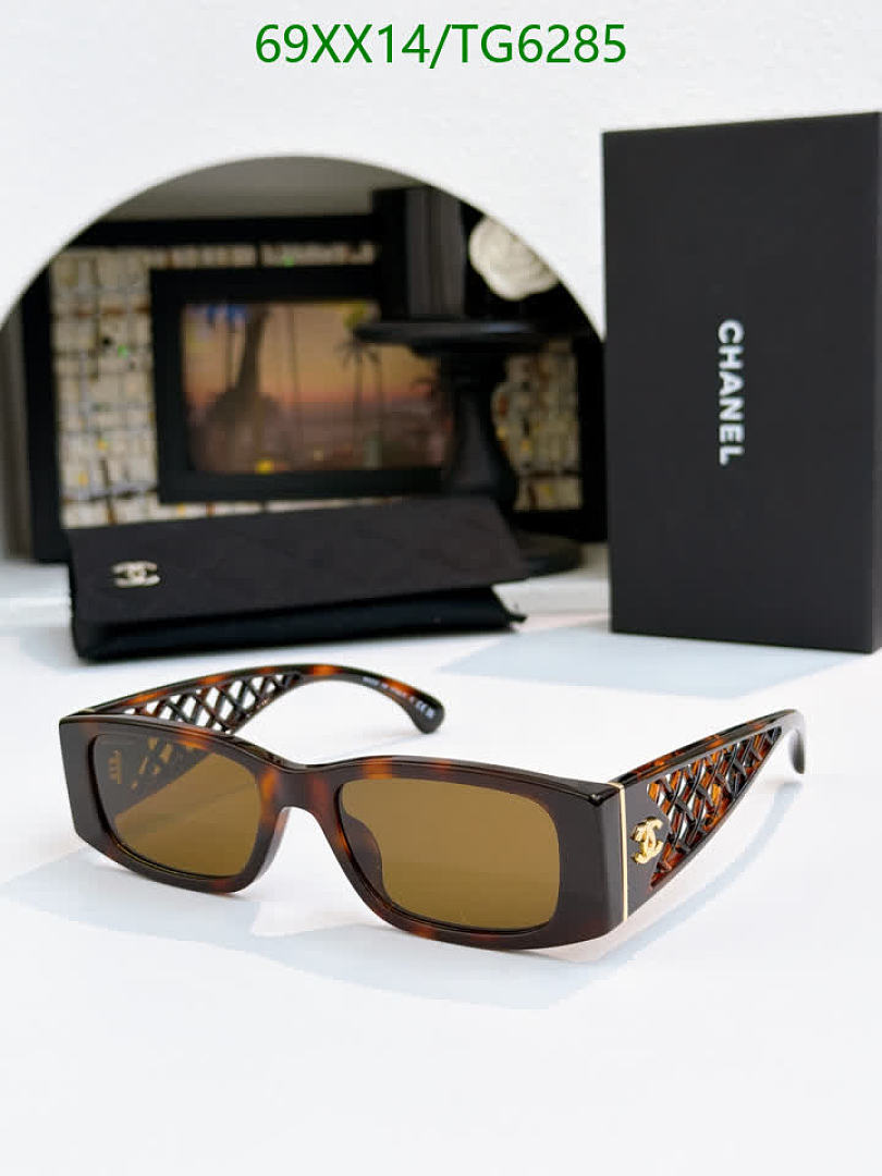 Chanel-Glasses Code: TG6285 $: 69USD