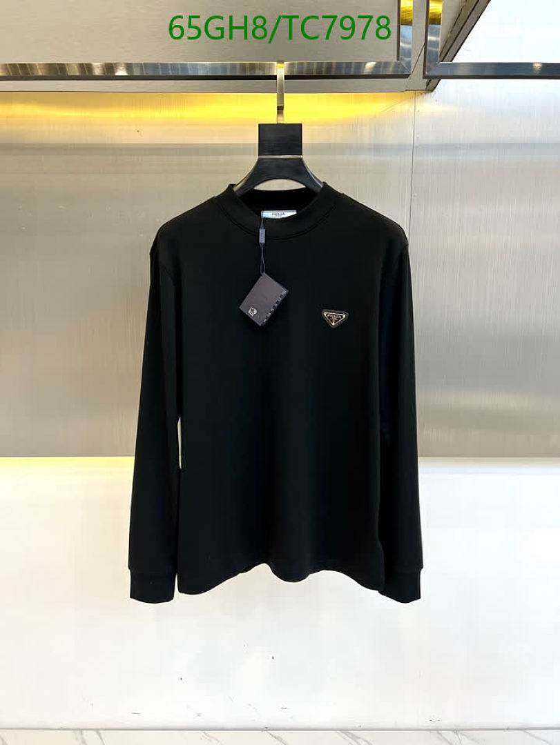 Prada-Clothing Code: TC7978 $: 65USD