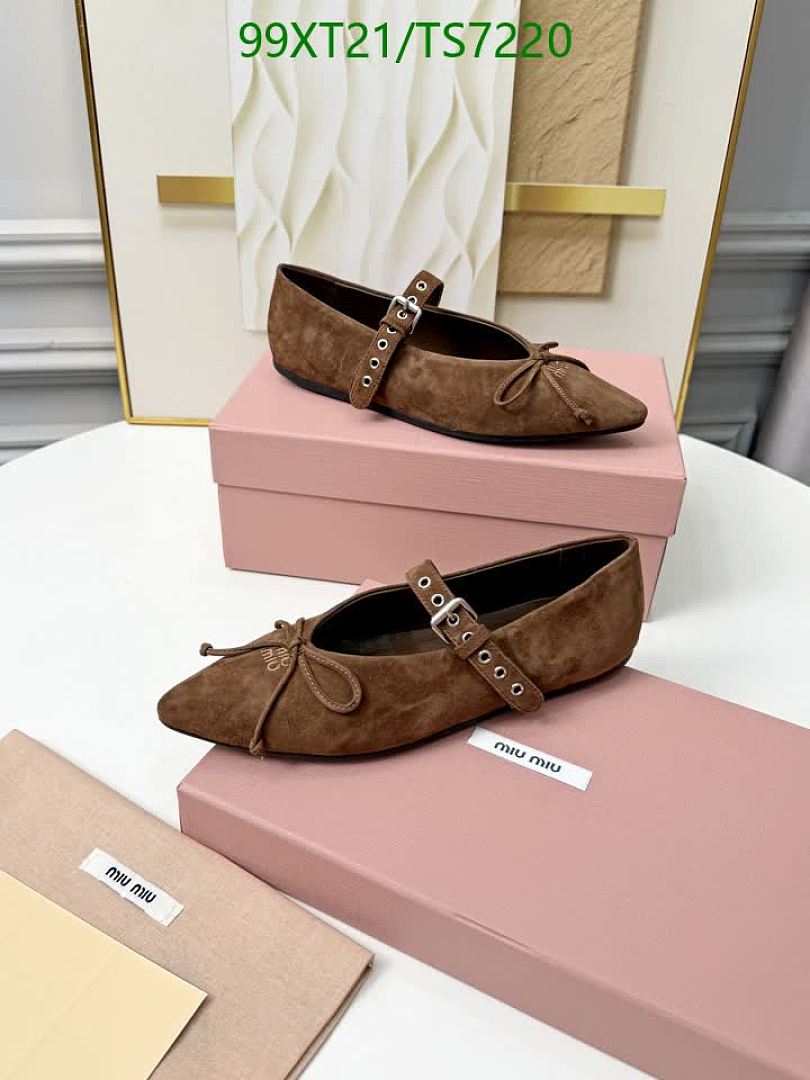 Miu Miu-Shoes(Women) Code: TS7220 $: 99USD