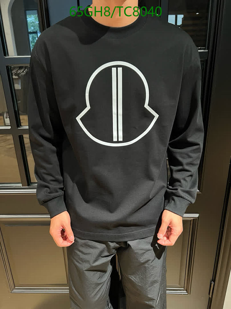 Moncler-Clothing Code: TC8040 $: 65USD