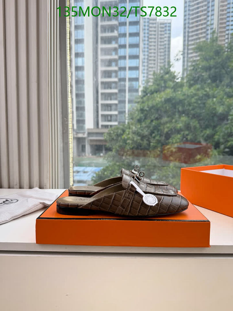 Hermes-Shoes(Women) Code: TS7832 $: 135USD