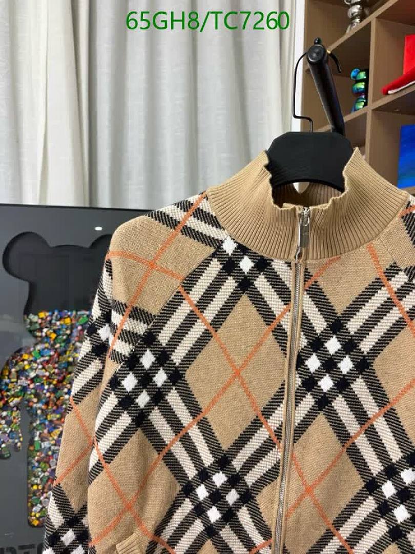 Burberry-Clothing Code: TC7260 $: 65USD