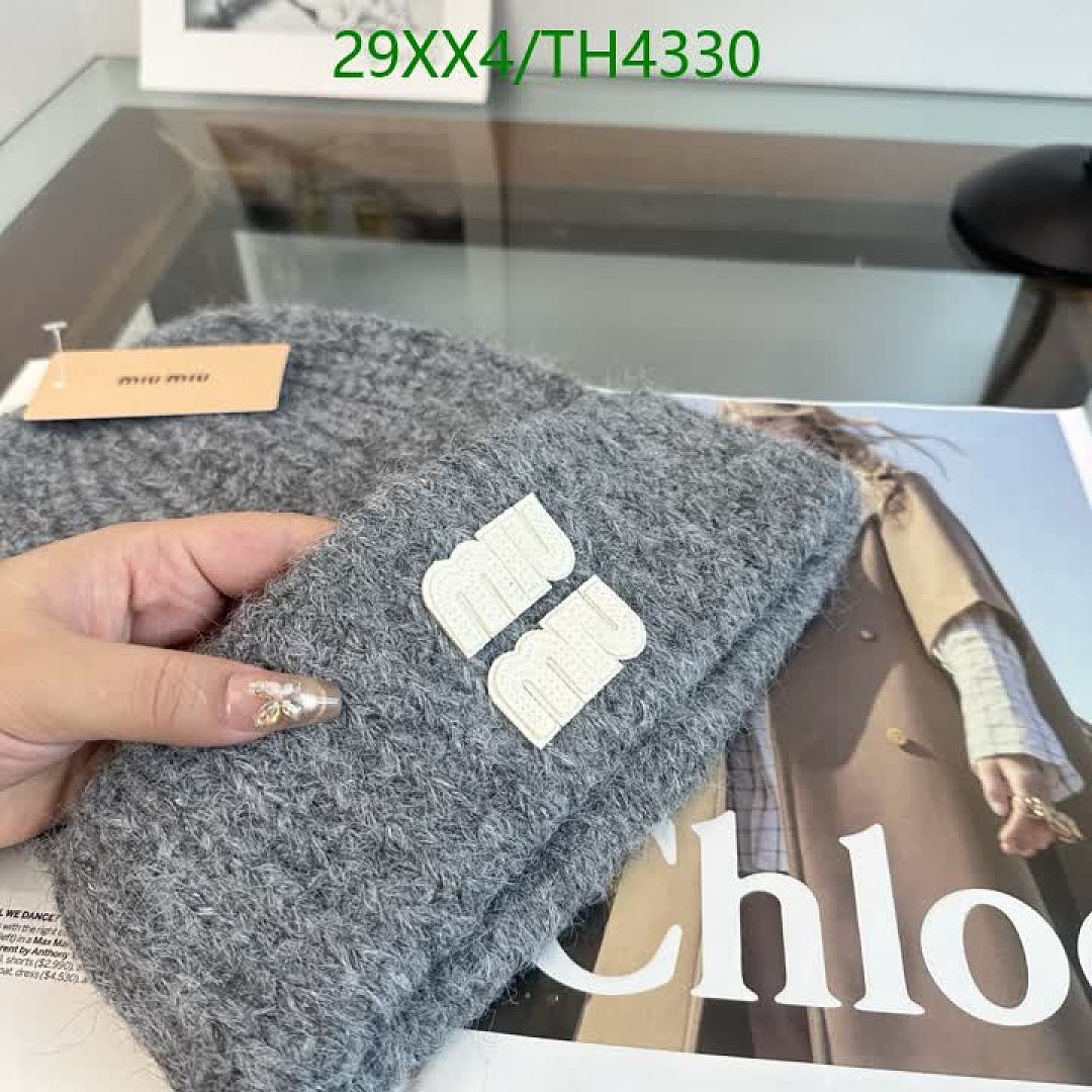Miu Miu-Hats Code: TH4330 $: 29USD