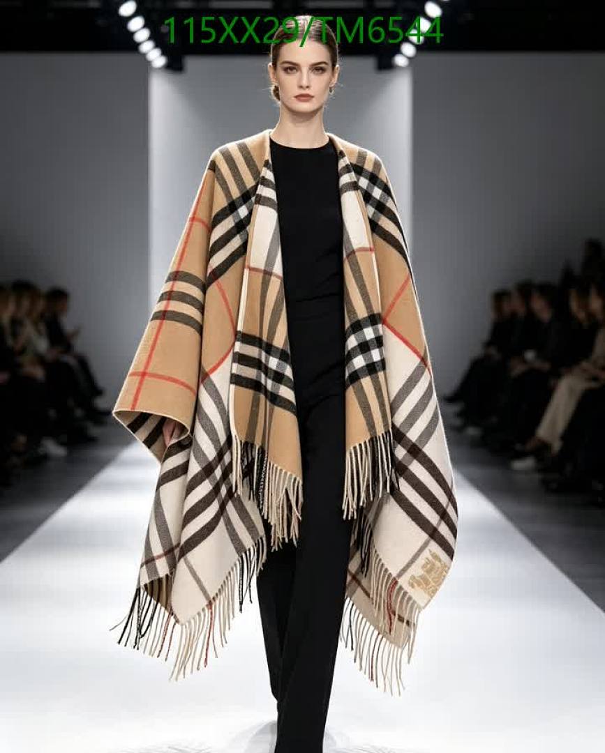 Burberry-Scarves Code: TM6544 $: 115USD
