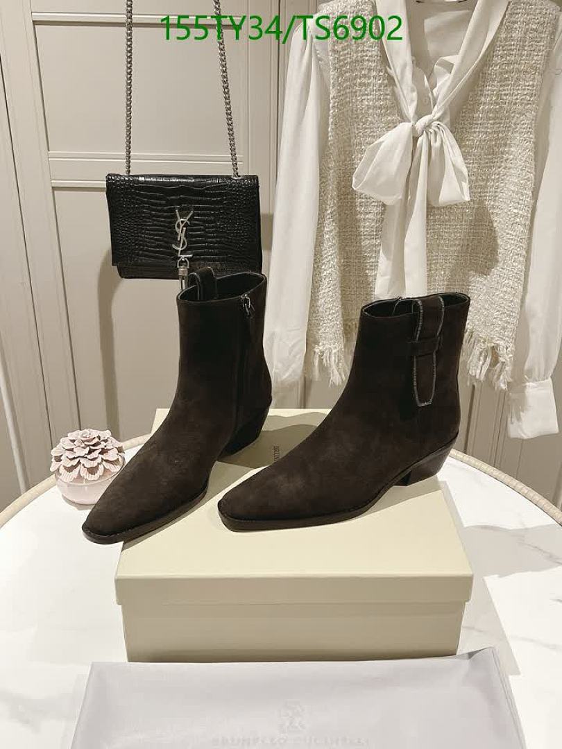Brunello Cucinelli-Shoes(Women) Code: TS6902 $: 155USD