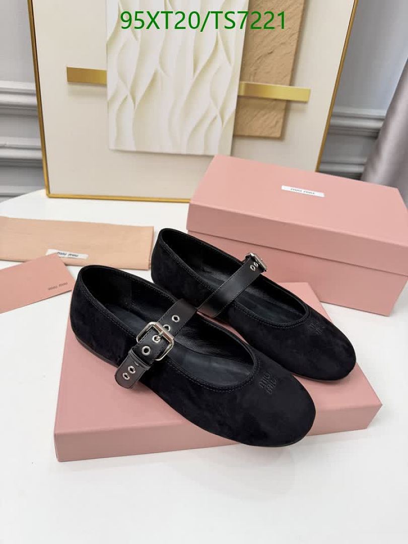 Miu Miu-Shoes(Women) Code: TS7221 $: 95USD