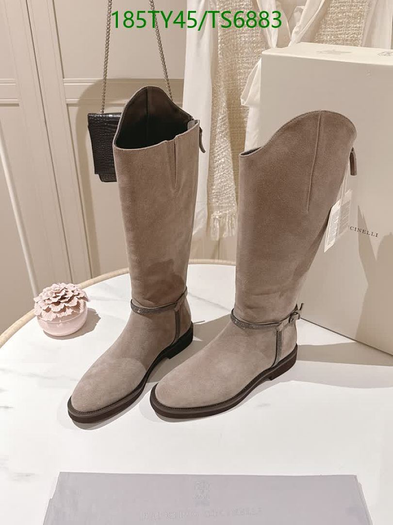 Brunello Cucinelli-Shoes(Women) Code: TS6883 $: 185USD