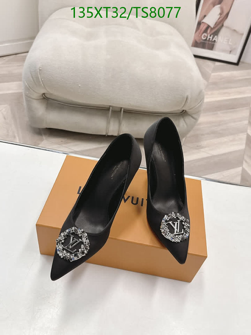 LV-Shoes(Women) Code: TS8077 $: 135USD