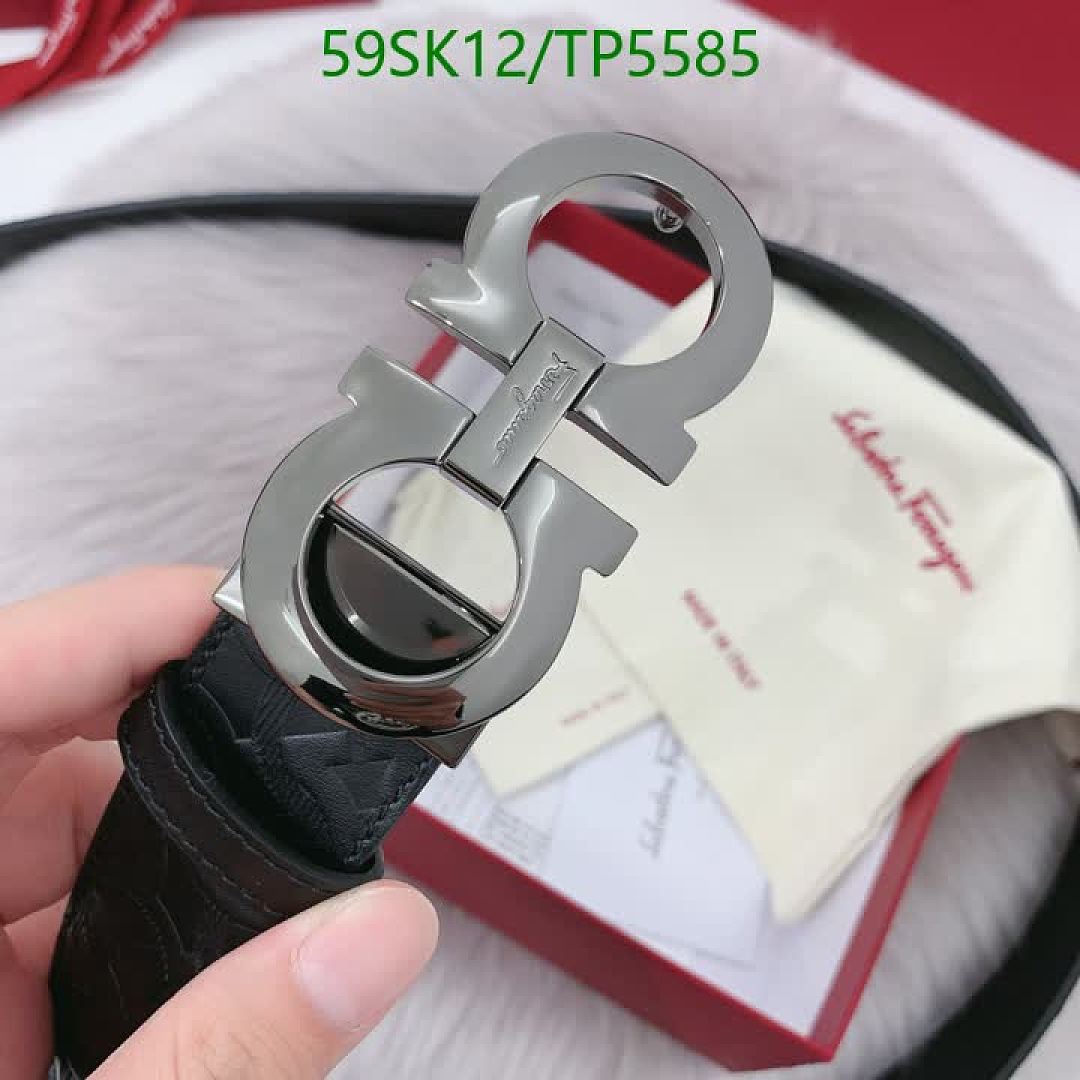 Ferragamo-Belts Code: TP5585 $: 59USD