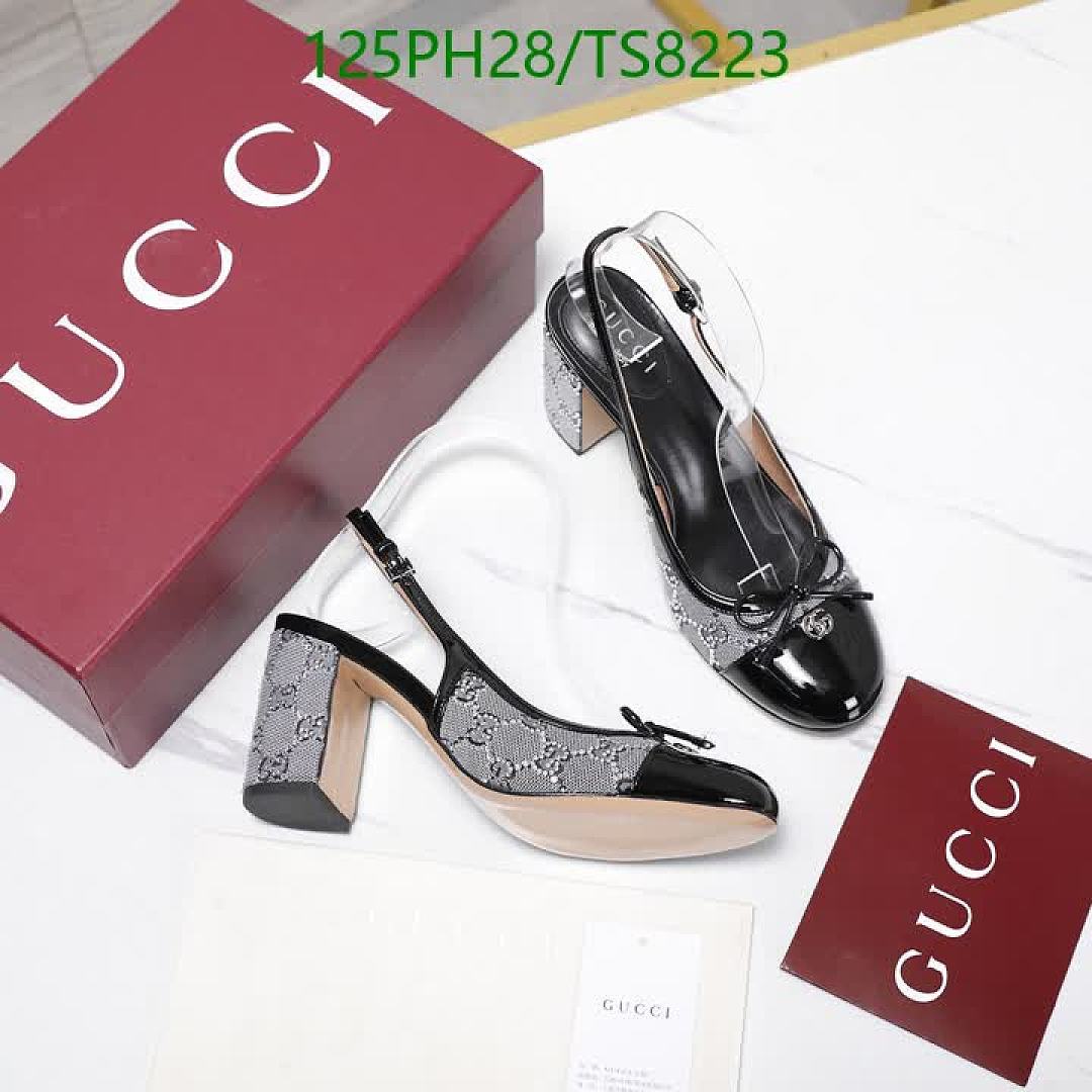 Gucci-Shoes(Women) Code: TS8223 $: 125USD