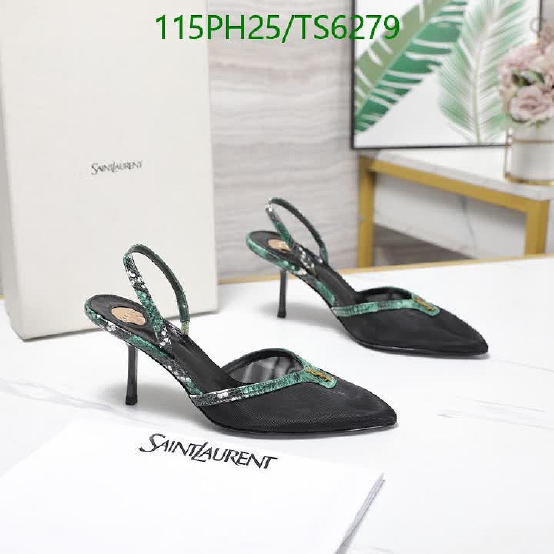 YSL-Shoes(Women) Code: TS6279 $: 115USD