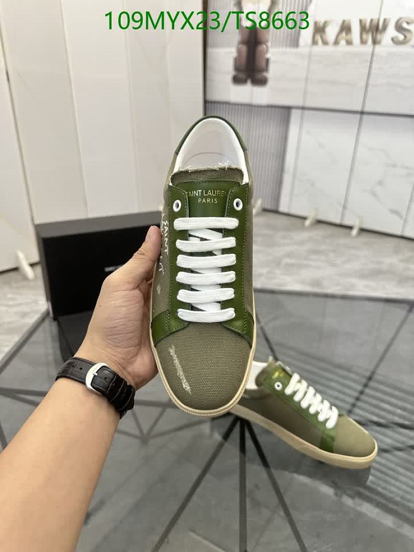 YSL-Shoes(Men) Code: TS8663 $: 109USD
