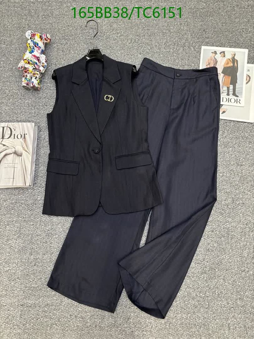 Dior-Clothing Code: TC6151 $: 165USD
