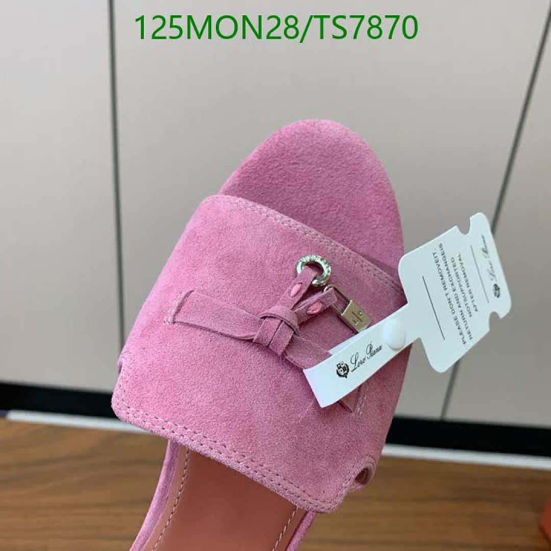 Loro Piana-Shoes(Women) Code: TS7870 $: 125USD