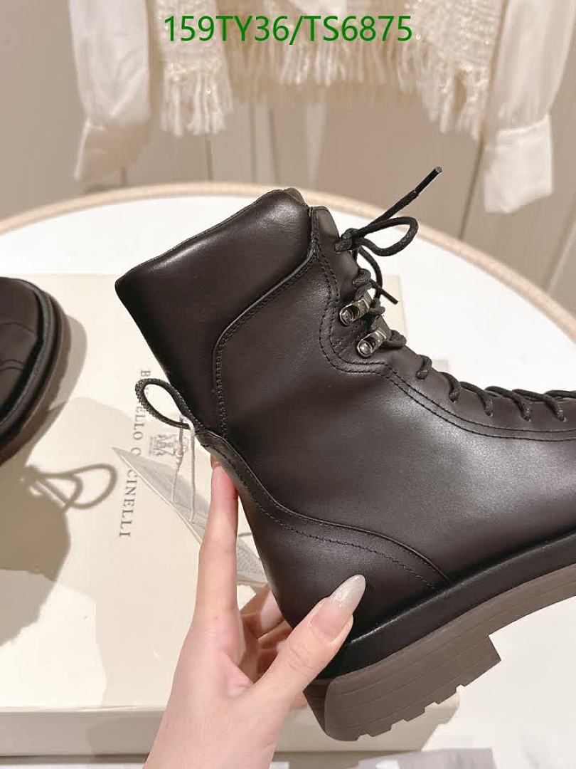 Brunello Cucinelli-Shoes(Women) Code: TS6875 $: 159USD