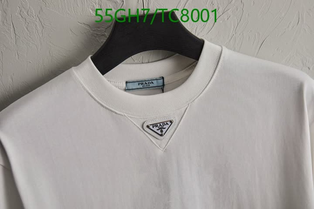 Prada-Clothing Code: TC8001 $: 55USD