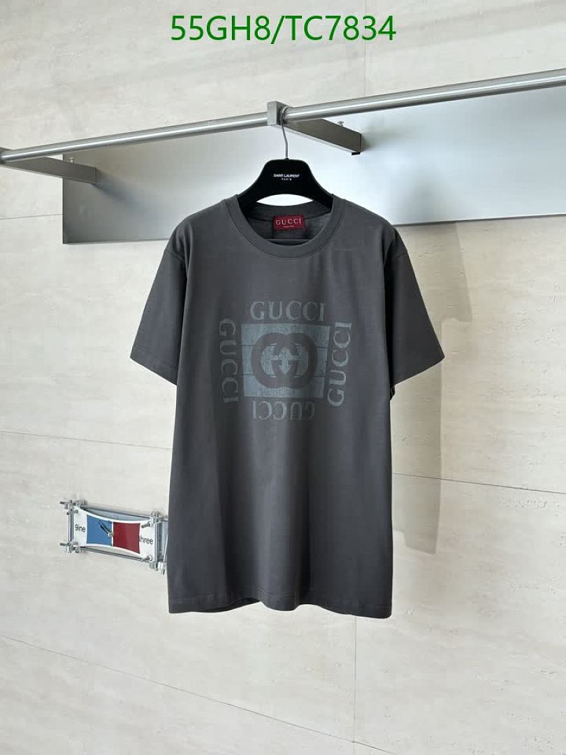 Gucci-Clothing Code: TC7834 $: 55USD