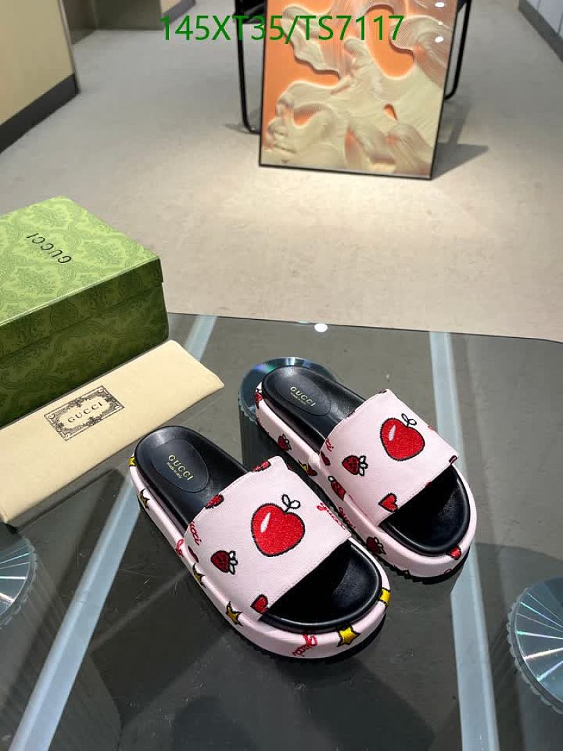 Gucci-Shoes(Women) Code: TS7117 $: 145USD