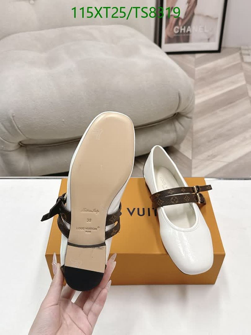 LV-Shoes(Women) Code: TS8319 $: 115USD