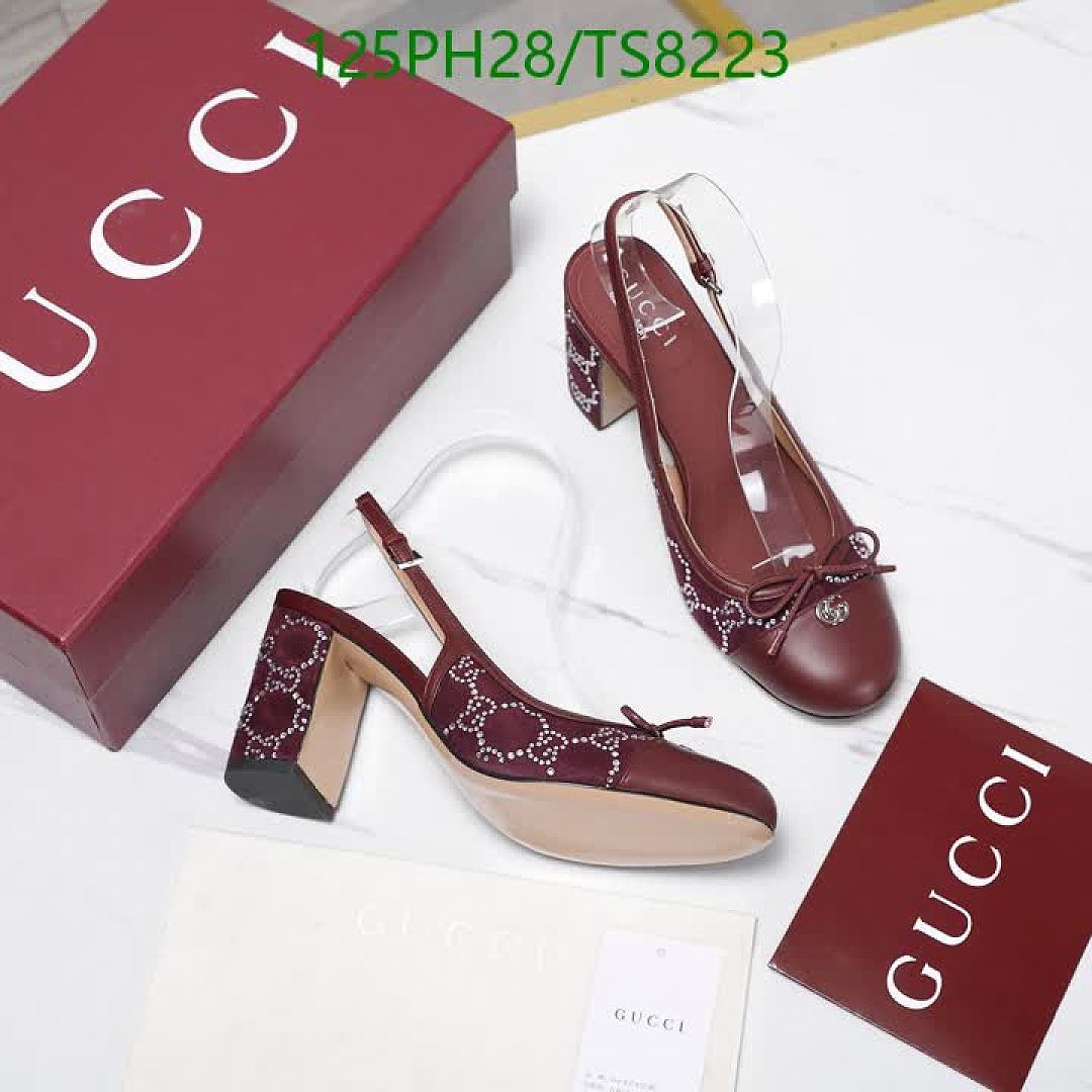 Gucci-Shoes(Women) Code: TS8223 $: 125USD