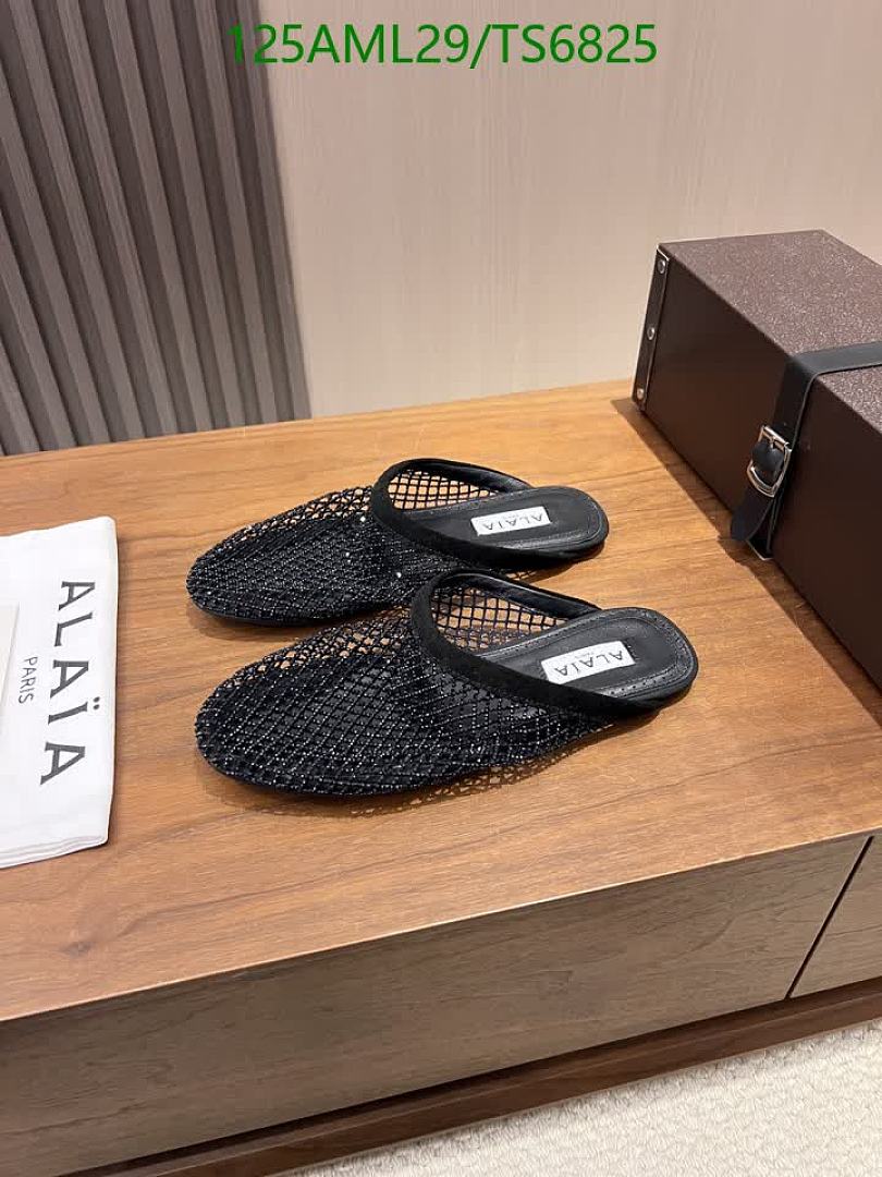 Alaia-Shoes(Women) Code: TS6825 $: 125USD