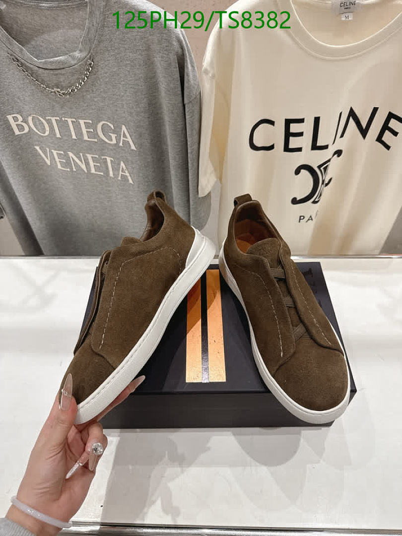 Zegna-Shoes(Men) Code: TS8382 $: 125USD