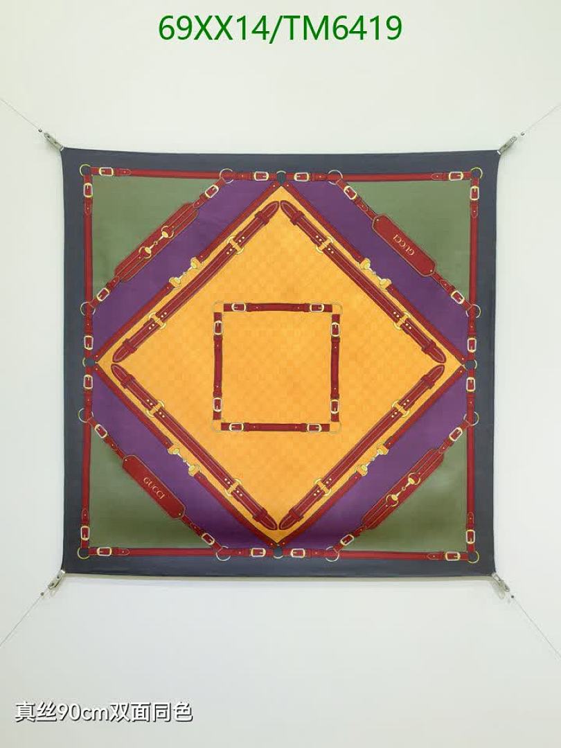 Gucci-Scarves Code: TM6419 $: 69USD