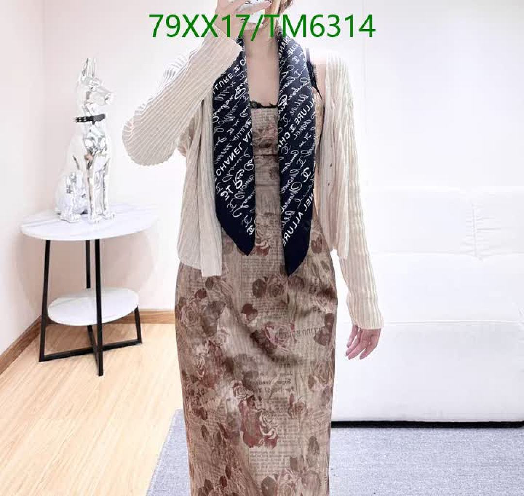Chanel-Scarves Code: TM6314 $: 79USD