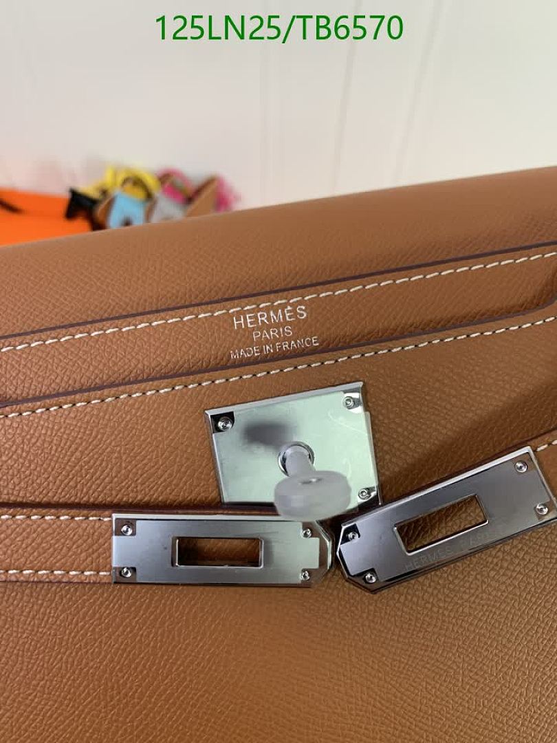 Hermes-Bags(4A) Code: TB6570 $: 125USD