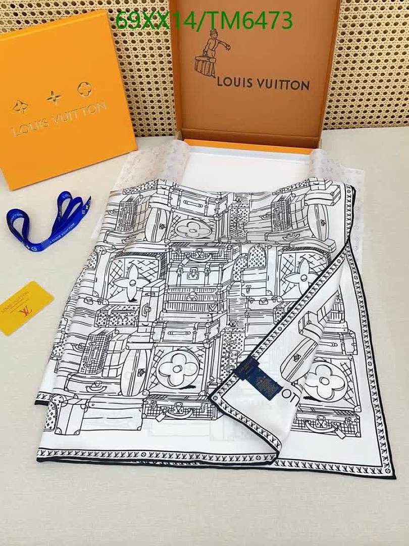 LV-Scarves Code: TM6473 $: 69USD