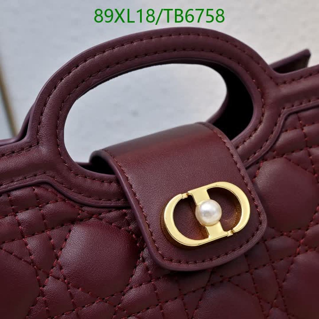 Dior-Bags(4A) Code: TB6758 $: 89USD