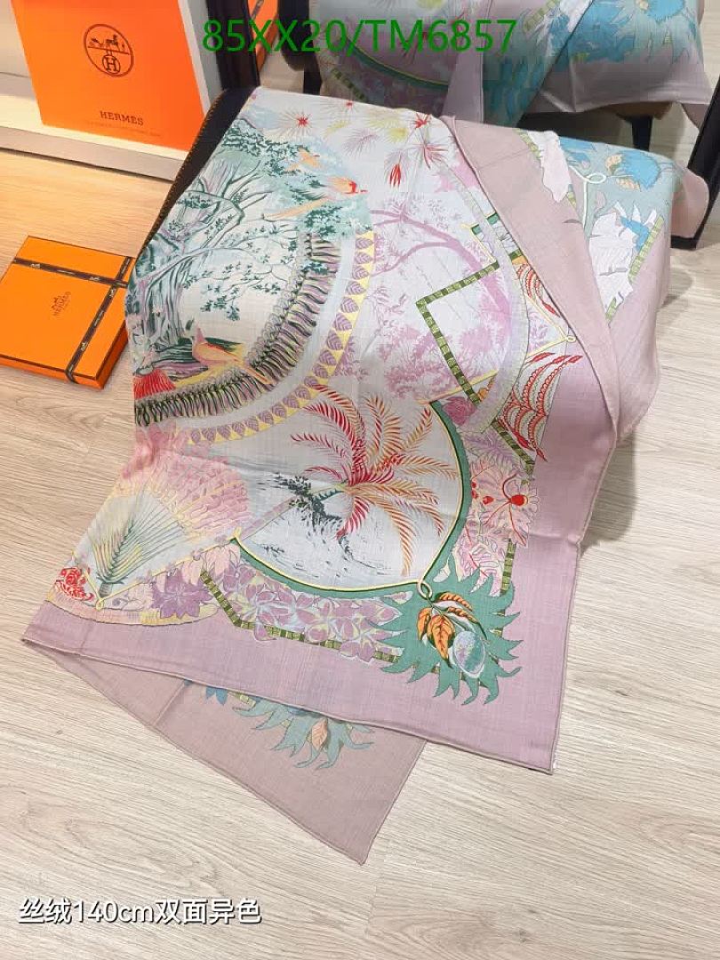 Hermes-Scarves Code: TM6857 $: 85USD