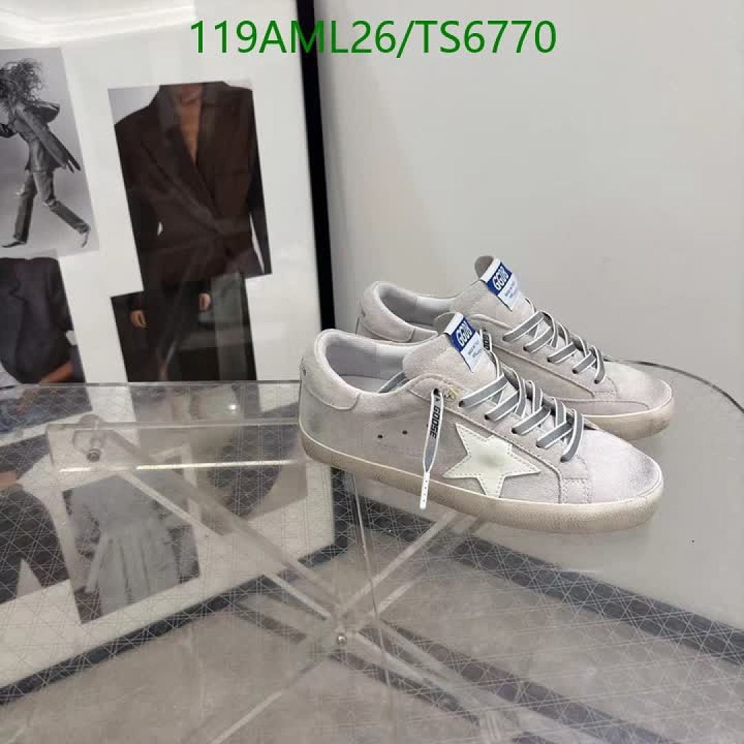 Golden Goose-Shoes(Men) Code: TS6770 $: 119USD