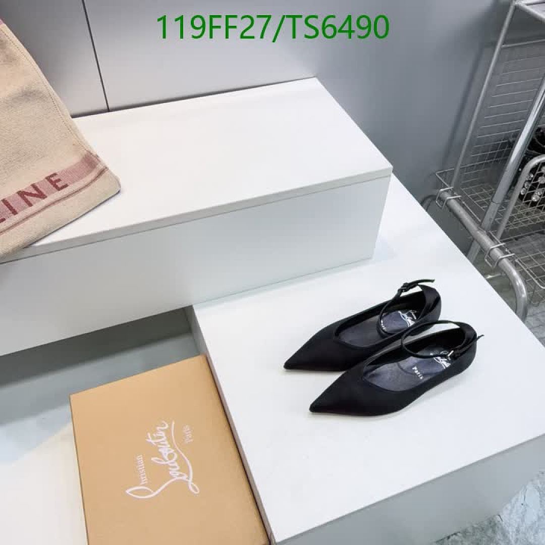 Christian Louboutin-Shoes(Women) Code: TS6490 $: 119USD