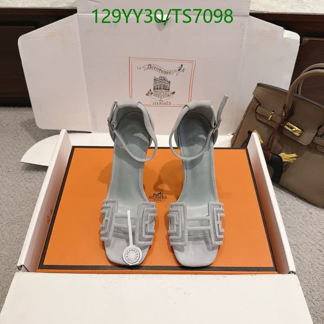 Hermes-Shoes(Women) Code: TS7098 $: 129USD