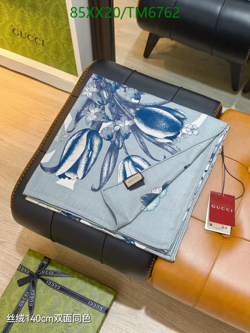 Gucci-Scarves Code: TM6762 $: 85USD