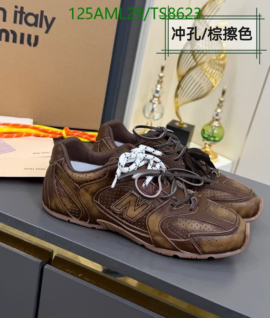 Miu Miu-Shoes(Women) Code: TS8623 $: 125USD
