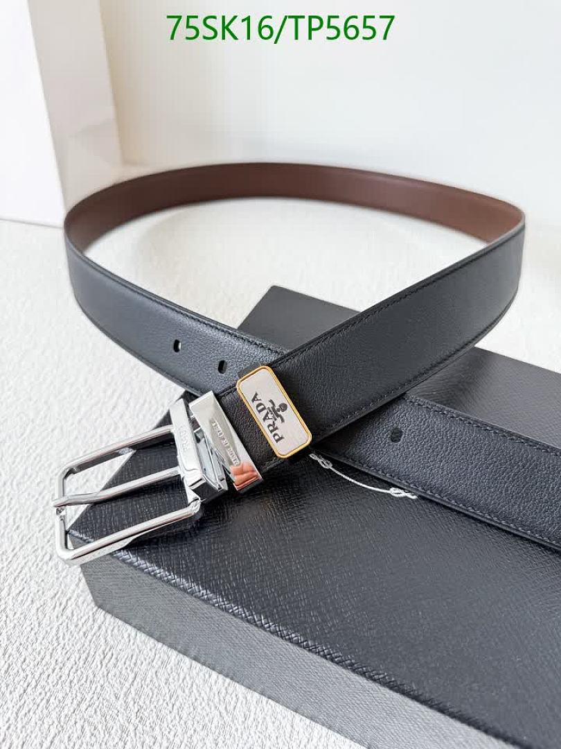 Prada-Belts Code: TP5657 $: 75USD