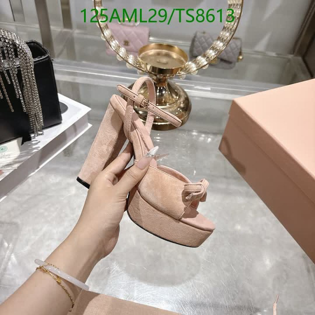 Miu Miu-Shoes(Women) Code: TS8613 $: 125USD