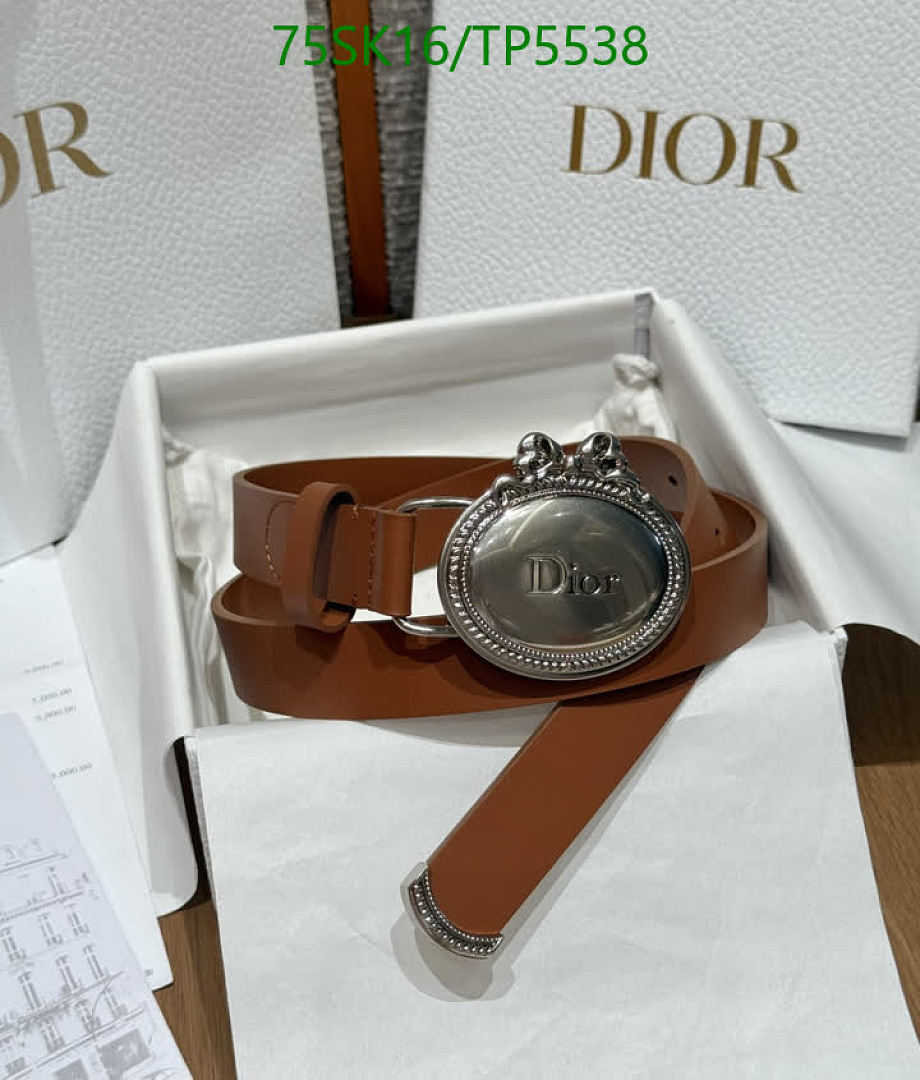 Dior-Belts Code: TP5538 $: 75USD